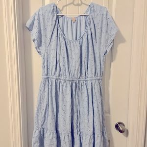 Loft beach dress - used but in great condition - size L